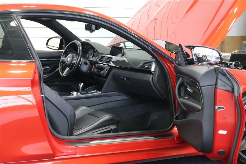 2018 BMW M4  FULL LEATHER* ACTIVE AUTO WORKS CATLESS DOWN PIPES - MID PIPES W-RESONATORS-MAAD MAX MUFFLER* VRSF FRONT MOUNT INTAKE* MISHIMOTO CHARGE PIPES* FULLY SERVICED* CARBON FRONT LIP* 2-KEYS-WINDOW STICKER - Photo 34 - Portland, OR 97230