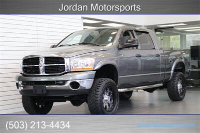 2006 Dodge Ram 2500 SLT  2-OWNER* 0-RUST* 5.9L HIGH OUTPUT* 4 "BILSTEIN LIFT* 35 " TOYO R/Ts W/20 " MOTO WHEELS* B&W GOOSNECK* AFE INTAKE* RUST FREE 100% PAINT MATCHED FLARES - Photo 1 - Portland, OR 97230