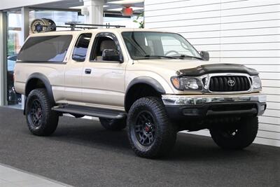 2002 Toyota Tacoma V6 1-OWNER* 0-RUST* NEW TIMING BELT-WATER PUMP-TUNE UP-FLUIDS* NEW BILSTEIN TOYTEC LEVEL KIT W/BILSTEIN 5100 SHOCKS* NEW 17 " TRD PRO WHEELS & 33 " FALKEN WILD PEAKS A/T 4W* ALL BOOKS-RECORDS SINCE NEW - Photo 2 - Portland, OR 97230