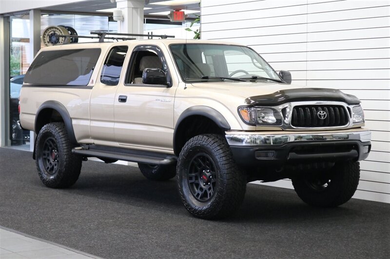 2002 Toyota Tacoma V6 1-OWNER* 0-RUST* NEW TIMING BELT-WATER PUMP-TUNE UP-FLUIDS* NEW BILSTEIN TOYTEC LEVEL KIT W/BILSTEIN 5100 SHOCKS* NEW 17 " TRD PRO WHEELS & 33 " FALKEN WILD PEAKS A/T 4W* ALL BOOKS-RECORDS SINCE NEW - Photo 2 - Portland, OR 97230