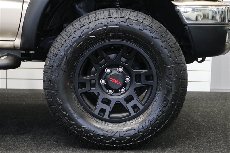 2002 Toyota Tacoma V6 1-OWNER* 0-RUST* NEW TIMING BELT-WATER PUMP-TUNE UP-FLUIDS* NEW BILSTEIN TOYTEC LEVEL KIT W/BILSTEIN 5100 SHOCKS* NEW 17 " TRD PRO WHEELS & 33 " FALKEN WILD PEAKS A/T 4W* ALL BOOKS-RECORDS SINCE NEW - Photo 62 - Portland, OR 97230