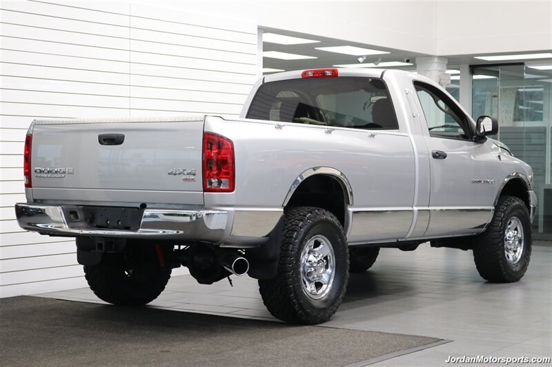 2003 Dodge Ram 2500 SLT  SINGLE CAB LONG BED* 5-SPEED MANUAL* 5.9L WITH ONLY 75K MLS* LEVELED ON NEW 35 "BFG KO2s*SUPER CLEAN UNDER CARRIAGE* NO ACCIDENTS* NON-SMOKER - Photo 6 - Portland, OR 97230