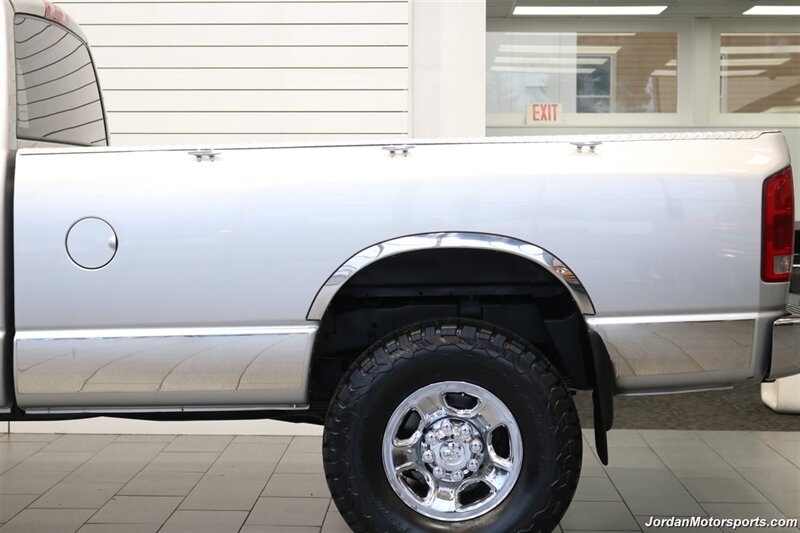 2003 Dodge Ram 2500 SLT  SINGLE CAB LONG BED* 5-SPEED MANUAL* 5.9L WITH ONLY 75K MLS* LEVELED ON NEW 35 "BFG KO2s*SUPER CLEAN UNDER CARRIAGE* NO ACCIDENTS* NON-SMOKER - Photo 31 - Portland, OR 97230