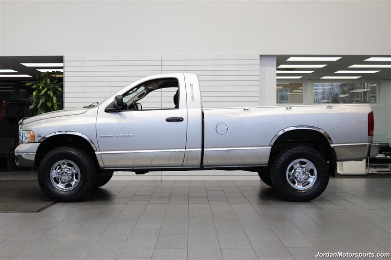 2003 Dodge Ram 2500 SLT  SINGLE CAB LONG BED* 5-SPEED MANUAL* 5.9L WITH ONLY 75K MLS* LEVELED ON NEW 35 "BFG KO2s*SUPER CLEAN UNDER CARRIAGE* NO ACCIDENTS* NON-SMOKER - Photo 3 - Portland, OR 97230