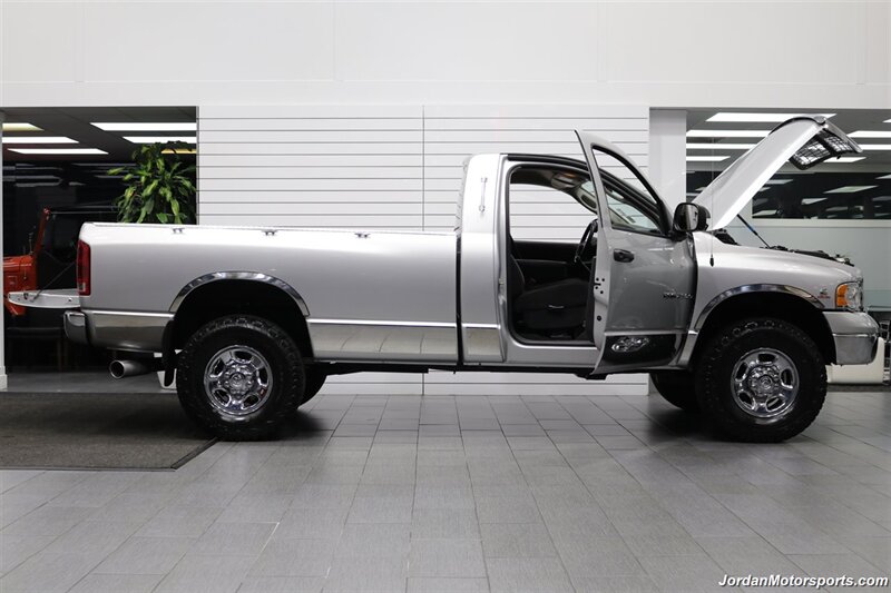 2003 Dodge Ram 2500 SLT  SINGLE CAB LONG BED* 5-SPEED MANUAL* 5.9L WITH ONLY 75K MLS* LEVELED ON NEW 35 "BFG KO2s*SUPER CLEAN UNDER CARRIAGE* NO ACCIDENTS* NON-SMOKER - Photo 10 - Portland, OR 97230