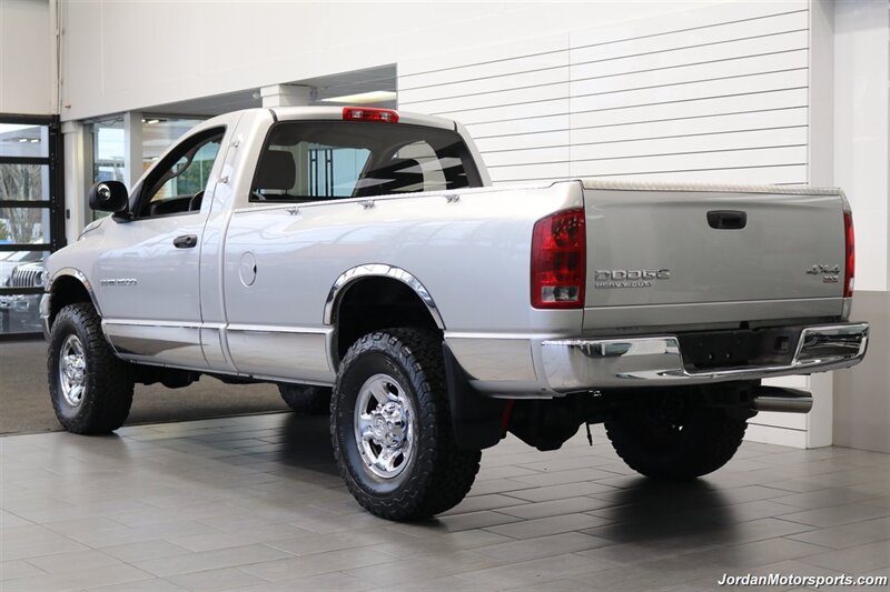 2003 Dodge Ram 2500 SLT  SINGLE CAB LONG BED* 5-SPEED MANUAL* 5.9L WITH ONLY 75K MLS* LEVELED ON NEW 35 "BFG KO2s*SUPER CLEAN UNDER CARRIAGE* NO ACCIDENTS* NON-SMOKER - Photo 5 - Portland, OR 97230
