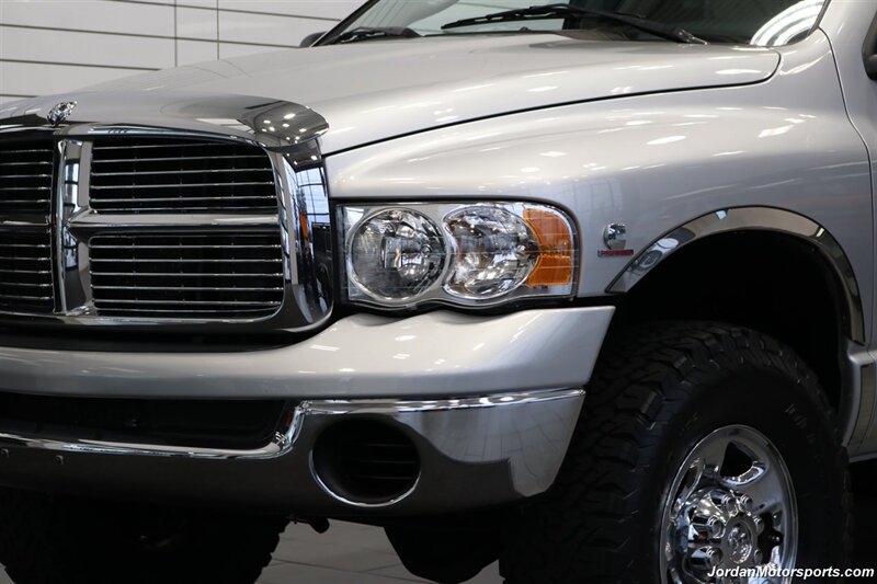 2003 Dodge Ram 2500 SLT  SINGLE CAB LONG BED* 5-SPEED MANUAL* 5.9L WITH ONLY 75K MLS* LEVELED ON NEW 35 "BFG KO2s*SUPER CLEAN UNDER CARRIAGE* NO ACCIDENTS* NON-SMOKER - Photo 11 - Portland, OR 97230