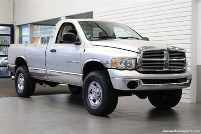 2003 Dodge Ram 2500 SLT  SINGLE CAB LONG BED* 5-SPEED MANUAL* 5.9L WITH ONLY 75K MLS* LEVELED ON NEW 35 "BFG KO2s*SUPER CLEAN UNDER CARRIAGE* NO ACCIDENTS* NON-SMOKER - Photo 2 - Portland, OR 97230