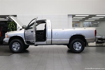 2003 Dodge Ram 2500 SLT  SINGLE CAB LONG BED* 5-SPEED MANUAL* 5.9L WITH ONLY 75K MLS* LEVELED ON NEW 35 "BFG KO2s*SUPER CLEAN UNDER CARRIAGE* NO ACCIDENTS* NON-SMOKER - Photo 9 - Portland, OR 97230