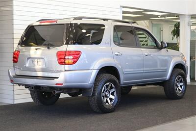 2004 Toyota Sequoia SR5  2-OREGON OWNERS SINCE NEW RUST FREE* NEW BILSTEIN TOYTEC LEVEL LIFT* NEW 33 " FALKEN A/T 4W* TRD OFF ROAD WHEELS* NEW TIMING BELT & WATER PUMP 6K MLS AGO* NEW FLUIDS & AC CHARGE* ALL BOOKS-KEYS - Photo 7 - Portland, OR 97230