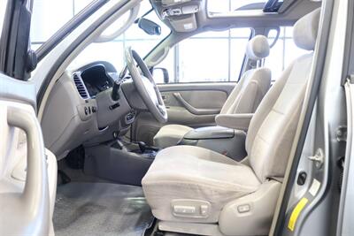 2004 Toyota Sequoia SR5  2-OREGON OWNERS SINCE NEW RUST FREE* NEW BILSTEIN TOYTEC LEVEL LIFT* NEW 33 " FALKEN A/T 4W* TRD OFF ROAD WHEELS* NEW TIMING BELT & WATER PUMP 6K MLS AGO* NEW FLUIDS & AC CHARGE* ALL BOOKS-KEYS - Photo 74 - Portland, OR 97230