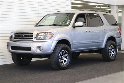 2004 Toyota Sequoia SR5  2-OREGON OWNERS SINCE NEW RUST FREE* NEW BILSTEIN TOYTEC LEVEL LIFT* NEW 33 " FALKEN A/T 4W* TRD OFF ROAD WHEELS* NEW TIMING BELT & WATER PUMP 6K MLS AGO* NEW FLUIDS & AC CHARGE* ALL BOOKS-KEYS - Photo 1 - Portland, OR 97230