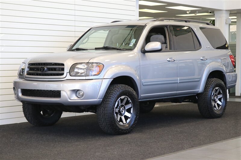 2004 Toyota Sequoia SR5  2-OREGON OWNERS SINCE NEW RUST FREE* NEW BILSTEIN TOYTEC LEVEL LIFT* NEW 33