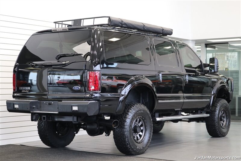 2005 Ford Excursion Limited  FULLY BULLET PROOFED* FULL SINISTER DIESEL BUILD* 6 "LIFT* 37 "BFG KO2s* 17 "WHEELS* SINISTER TURBO* ARP HEADSTUDS* KENWOOD EXCELLON HEAD UNIT* BACK UP CAM* 0-RUST* IMMACULATE CONDITION* - Photo 6 - Portland, OR 97230