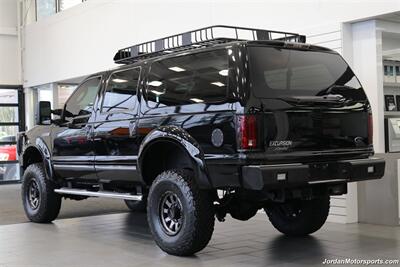 2005 Ford Excursion Limited  FULLY BULLET PROOFED* FULL SINISTER DIESEL BUILD* 6 "LIFT* 37 "BFG KO2s* 17 "WHEELS* SINISTER TURBO* ARP HEADSTUDS* KENWOOD EXCELLON HEAD UNIT* BACK UP CAM* 0-RUST* IMMACULATE CONDITION* - Photo 5 - Portland, OR 97230