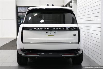 2023 Land Rover Range Rover P530 Autobiography  POWER FOLDING BOARDS* CUSTOM ORDER WHITE ON WHITE ON WHITE* LEATHER HEADLINER* REAR DVD* SV BESPOKE STEERING WHEEL 23 " WHEELS - Photo 48 - Portland, OR 97230
