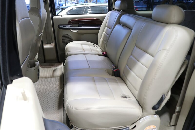 2005 Ford Excursion Limited  100% RUST FREE* ALL SERVICE RECORDS SINCE NEW* NEW 2.5 " BILSTEIN LEVEL KIT W/ NEW 35 " FALKEN A/T 4W 10-PLYS* LIKE NEW INTERIOR* FRESH SERVICE* ALL BOOKS & KEYS* ALL FLUIDS FLUSHED & CHANGED - Photo 90 - Portland, OR 97230