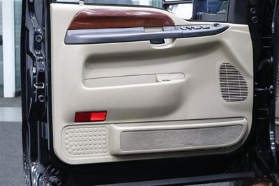 2005 Ford Excursion Limited  100% RUST FREE* ALL SERVICE RECORDS SINCE NEW* NEW 2.5 " BILSTEIN LEVEL KIT W/ NEW 35 " FALKEN A/T 4W 10-PLYS* LIKE NEW INTERIOR* FRESH SERVICE* ALL BOOKS & KEYS* ALL FLUIDS FLUSHED & CHANGED - Photo 64 - Portland, OR 97230