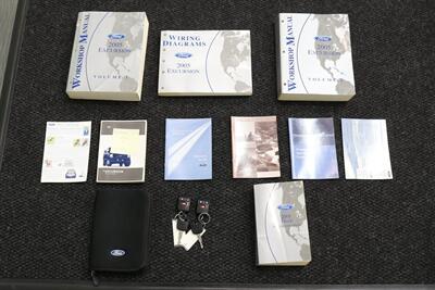 2005 Ford Excursion Limited  100% RUST FREE* ALL SERVICE RECORDS SINCE NEW* NEW 2.5 " BILSTEIN LEVEL KIT W/ NEW 35 " FALKEN A/T 4W 10-PLYS* LIKE NEW INTERIOR* FRESH SERVICE* ALL BOOKS & KEYS* ALL FLUIDS FLUSHED & CHANGED - Photo 37 - Portland, OR 97230