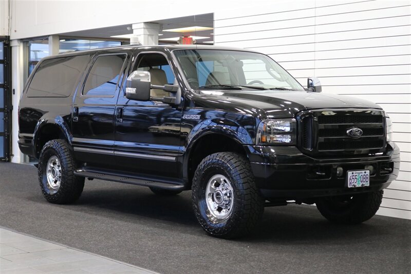 2005 Ford Excursion Limited  100% RUST FREE* ALL SERVICE RECORDS SINCE NEW* NEW 2.5 " BILSTEIN LEVEL KIT W/ NEW 35 " FALKEN A/T 4W 10-PLYS* LIKE NEW INTERIOR* FRESH SERVICE* ALL BOOKS & KEYS* ALL FLUIDS FLUSHED & CHANGED - Photo 2 - Portland, OR 97230