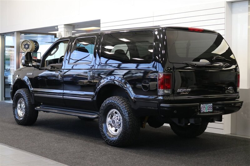 2005 Ford Excursion Limited  100% RUST FREE* ALL SERVICE RECORDS SINCE NEW* NEW 2.5 " BILSTEIN LEVEL KIT W/ NEW 35 " FALKEN A/T 4W 10-PLYS* LIKE NEW INTERIOR* FRESH SERVICE* ALL BOOKS & KEYS* ALL FLUIDS FLUSHED & CHANGED - Photo 6 - Portland, OR 97230