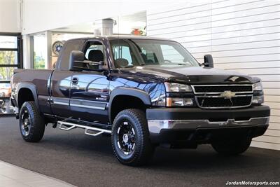 2007 Chevrolet Silverado 2500 LT1  LBZ* 1-OWNER* RUST FREE* EXTENDED CAB SHORT BED* REAR AIRLIFT AIR BAGS* LINEX BED LINER* FULL BANKS SET UP INCLUDING INTAKE & EXHAUST* TRAILER BRAKES* NO RUST