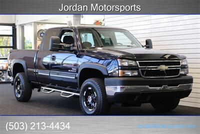 2007 Chevrolet Silverado 2500 LT1  LBZ* 1-OWNER* RUST FREE* EXTENDED CAB SHORT BED* REAR AIRLIFT AIR BAGS* LINEX BED LINER* FULL BANKS SET UP INCLUDING INTAKE & EXHAUST* TRAILER BRAKES* NO RUST