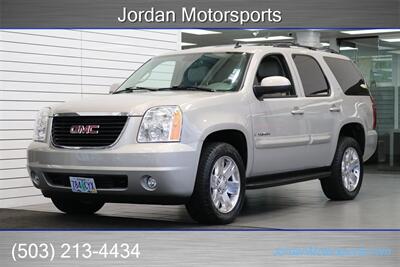 2007 GMC Yukon SLT  1-OWNER* 100% RUST FREE* 8-PASSENGER SEATING* MOON ROOF* NAVIGATION* 20 "WHEELS* DEALER SERVICED SINCE NEW* NEW BRAKES / ROTORS / FILTERS / DRIVING BELTS* HEATED SEATS* 0-ACCIDENTS - Photo 1 - Portland, OR 97230
