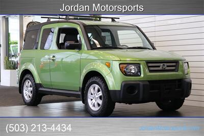 2008 Honda Element EX  1-OWNER* ONLY 33K MILES* 5-SPEED MANUAL* RUST FREE 100%* COLLECTOR QUALITY* NEW FLUIDS/WIPERS/FILTERS* ALL ORIGINAL BOOKS & MANUALS