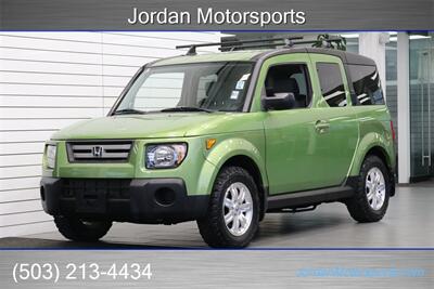 2008 Honda Element EX  1-OWNER* ONLY 33K MILES* 5-SPEED MANUAL* RUST FREE 100%* COLLECTOR QUALITY* NEW FLUIDS/WIPERS/FILTERS* ALL ORIGINAL BOOKS & MANUALS - Photo 1 - Portland, OR 97230