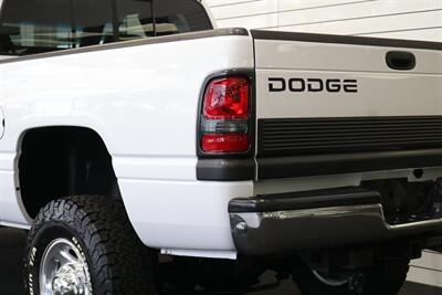 2000 Dodge Ram 2500 SLT 1-OWNER* SHORT BED* 5-SPEED MANUAL* ZERO RUST* 100% STOCK & ORIGINAL* 5.9L CUMMINS* BFG KO2s* NEVER HAD A 5TH WHEEL OR GOOSE NECK* ALL BOOKS & WINDOW STICKER* PERFECT DASH - Photo 49 - Portland, OR 97230