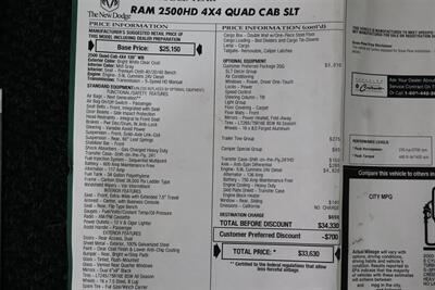 2000 Dodge Ram 2500 SLT 1-OWNER* SHORT BED* 5-SPEED MANUAL* ZERO RUST* 100% STOCK & ORIGINAL* 5.9L CUMMINS* BFG KO2s* NEVER HAD A 5TH WHEEL OR GOOSE NECK* ALL BOOKS & WINDOW STICKER* PERFECT DASH - Photo 94 - Portland, OR 97230