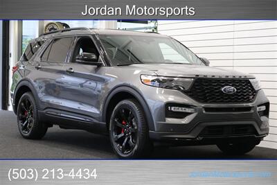 2024 Ford Explorer ST  300 MILES ONLY* TECHNOLOGY PACKAGE * TWIN PANORAMIC ROOF * POWER 3RD ROW SEAT* BANG & OLFSEN SOUND SYSTEM* NAVIGATION* 21