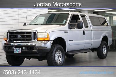 2001 Ford F-250 XLT  1-OWNER* RUST FREE* NEW 2.5 "BILSTEIN LEVEL LIFT* NEW 33 " TOYO A/T 10-PLY TIRES* MATCHING CANOPY* NEVER HAD 5TH WHEEL OR GOOSNECK* FULLY SERVICED* ALL BOOKS & WINDOW STICKER - Photo 1 - Portland, OR 97230