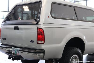 2001 Ford F-250 XLT  1-OWNER* RUST FREE* NEW 2.5 "BILSTEIN LEVEL LIFT* NEW 33 " TOYO A/T 10-PLY TIRES* MATCHING CANOPY* NEVER HAD 5TH WHEEL OR GOOSNECK* FULLY SERVICED* ALL BOOKS & WINDOW STICKER - Photo 13 - Portland, OR 97230