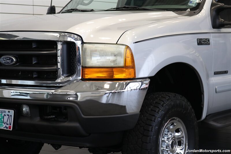 2001 Ford F-250 XLT  1-OWNER* RUST FREE* NEW 2.5 "BILSTEIN LEVEL LIFT* NEW 33 " TOYO A/T 10-PLY TIRES* MATCHING CANOPY* NEVER HAD 5TH WHEEL OR GOOSNECK* FULLY SERVICED* ALL BOOKS & WINDOW STICKER - Photo 11 - Portland, OR 97230
