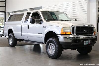 2001 Ford F-250 XLT  1-OWNER* RUST FREE* NEW 2.5 "BILSTEIN LEVEL LIFT* NEW 33 " TOYO A/T 10-PLY TIRES* MATCHING CANOPY* NEVER HAD 5TH WHEEL OR GOOSNECK* FULLY SERVICED* ALL BOOKS & WINDOW STICKER - Photo 2 - Portland, OR 97230