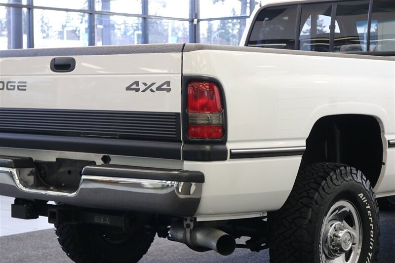 1997 Dodge Ram 2500 Laramie SLT  1-OWNER* 100% RUST & CORROSION FREE* 78K ACTUAL MILES* 5-SPEED MANUAL W/ 12-VALVE 5.9L* SLT LARAMIE* SPRAY IN BED LINER* ALL BOOKS & KEYS* 100% ORIGINAL COLLECTOR QUALITY - Photo 44 - Portland, OR 97230