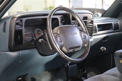 1997 Dodge Ram 2500 Laramie SLT  1-OWNER* 100% RUST & CORROSION FREE* 78K ACTUAL MILES* 5-SPEED MANUAL W/ 12-VALVE 5.9L* SLT LARAMIE* SPRAY IN BED LINER* ALL BOOKS & KEYS* 100% ORIGINAL COLLECTOR QUALITY - Photo 74 - Portland, OR 97230