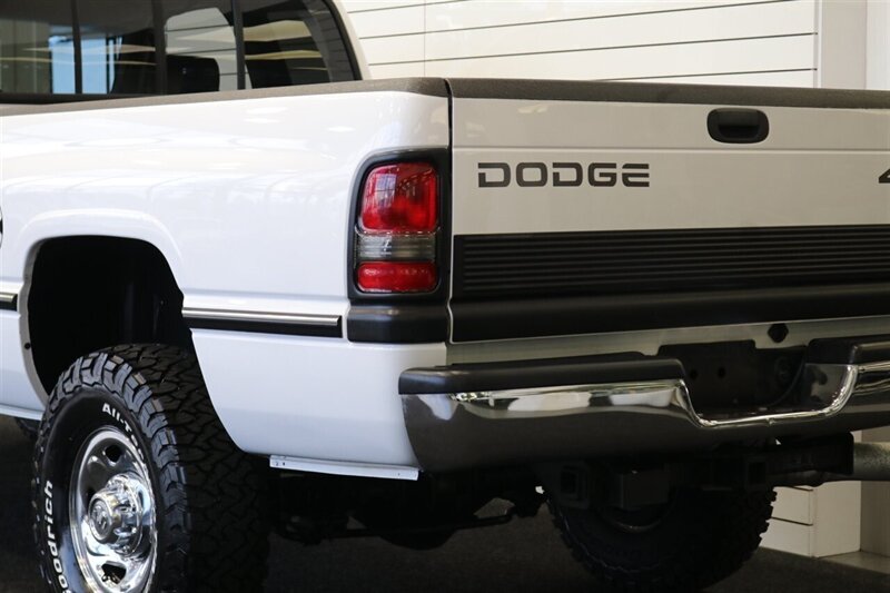 1997 Dodge Ram 2500 Laramie SLT  1-OWNER* 100% RUST & CORROSION FREE* 78K ACTUAL MILES* 5-SPEED MANUAL W/ 12-VALVE 5.9L* SLT LARAMIE* SPRAY IN BED LINER* ALL BOOKS & KEYS* 100% ORIGINAL COLLECTOR QUALITY - Photo 45 - Portland, OR 97230
