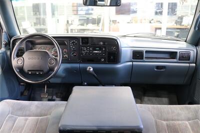 1997 Dodge Ram 2500 Laramie SLT  1-OWNER* 100% RUST & CORROSION FREE* 78K ACTUAL MILES* 5-SPEED MANUAL W/ 12-VALVE 5.9L* SLT LARAMIE* SPRAY IN BED LINER* ALL BOOKS & KEYS* 100% ORIGINAL COLLECTOR QUALITY - Photo 19 - Portland, OR 97230