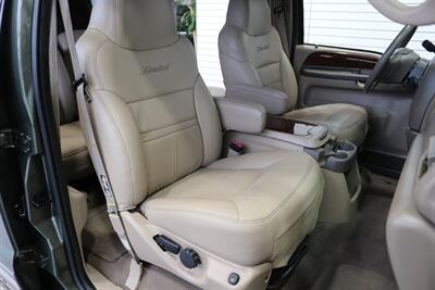 2001 Ford Excursion Limited  2-OWNER* 100% RUST FREE* FULLY LOADED LIMITED 7.3L* 4X4* FRESH FULL SERVICE W/ NEW BRAKES-ROTORS-CALIPERS* COOLANT FLUSH* AC CHARGE* NEW TIRES* ALL BOOKS & KEYS* 100% RUST & CORROSION FREE - Photo 17 - Portland, OR 97230