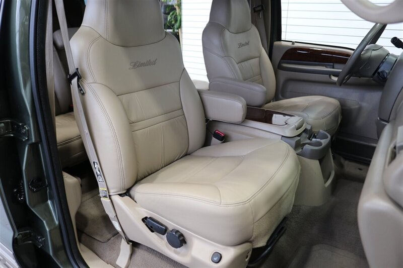 2001 Ford Excursion Limited  2-OWNER* 100% RUST FREE* FULLY LOADED LIMITED 7.3L* 4X4* FRESH FULL SERVICE W/ NEW BRAKES-ROTORS-CALIPERS* COOLANT FLUSH* AC CHARGE* NEW TIRES* ALL BOOKS & KEYS* 100% RUST & CORROSION FREE - Photo 17 - Portland, OR 97230