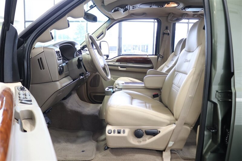 2001 Ford Excursion Limited  2-OWNER* 100% RUST FREE* FULLY LOADED LIMITED 7.3L* 4X4* FRESH FULL SERVICE W/ NEW BRAKES-ROTORS-CALIPERS* COOLANT FLUSH* AC CHARGE* NEW TIRES* ALL BOOKS & KEYS* 100% RUST & CORROSION FREE - Photo 62 - Portland, OR 97230