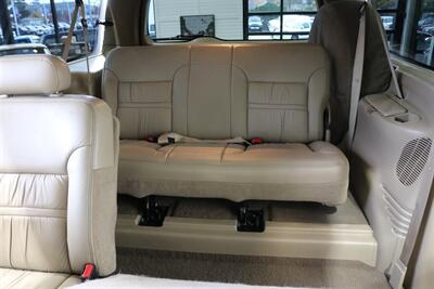 2001 Ford Excursion Limited  2-OWNER* 100% RUST FREE* FULLY LOADED LIMITED 7.3L* 4X4* FRESH FULL SERVICE W/ NEW BRAKES-ROTORS-CALIPERS* COOLANT FLUSH* AC CHARGE* NEW TIRES* ALL BOOKS & KEYS* 100% RUST & CORROSION FREE - Photo 19 - Portland, OR 97230