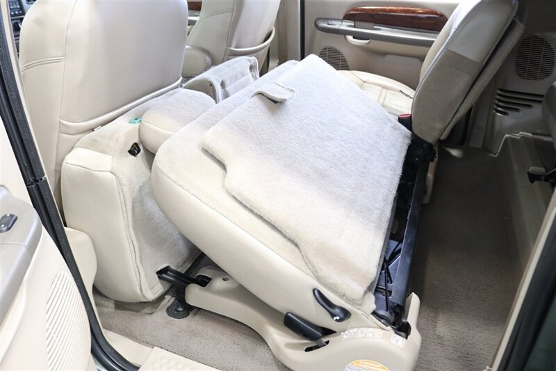 2001 Ford Excursion Limited  2-OWNER* 100% RUST FREE* FULLY LOADED LIMITED 7.3L* 4X4* FRESH FULL SERVICE W/ NEW BRAKES-ROTORS-CALIPERS* COOLANT FLUSH* AC CHARGE* NEW TIRES* ALL BOOKS & KEYS* 100% RUST & CORROSION FREE - Photo 87 - Portland, OR 97230