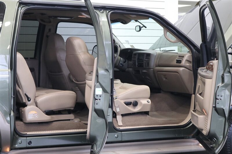 2001 Ford Excursion Limited  2-OWNER* 100% RUST FREE* FULLY LOADED LIMITED 7.3L* 4X4* FRESH FULL SERVICE W/ NEW BRAKES-ROTORS-CALIPERS* COOLANT FLUSH* AC CHARGE* NEW TIRES* ALL BOOKS & KEYS* 100% RUST & CORROSION FREE - Photo 91 - Portland, OR 97230