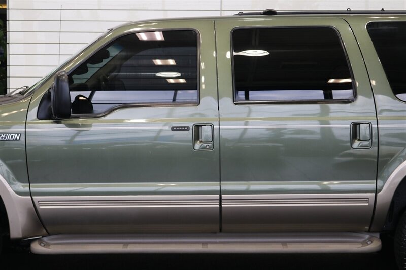 2001 Ford Excursion Limited  2-OWNER* 100% RUST FREE* FULLY LOADED LIMITED 7.3L* 4X4* FRESH FULL SERVICE W/ NEW BRAKES-ROTORS-CALIPERS* COOLANT FLUSH* AC CHARGE* NEW TIRES* ALL BOOKS & KEYS* 100% RUST & CORROSION FREE - Photo 48 - Portland, OR 97230