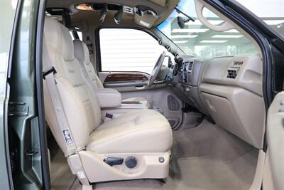 2001 Ford Excursion Limited  2-OWNER* 100% RUST FREE* FULLY LOADED LIMITED 7.3L* 4X4* FRESH FULL SERVICE W/ NEW BRAKES-ROTORS-CALIPERS* COOLANT FLUSH* AC CHARGE* NEW TIRES* ALL BOOKS & KEYS* 100% RUST & CORROSION FREE - Photo 63 - Portland, OR 97230