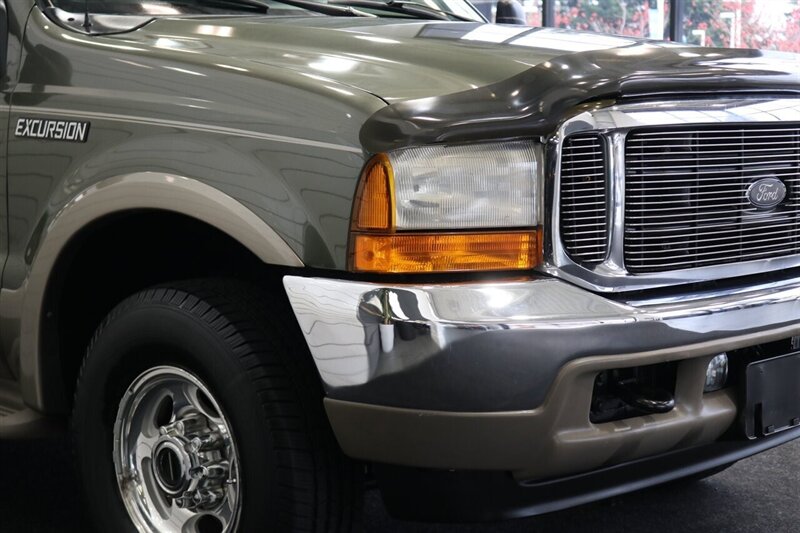 2001 Ford Excursion Limited  2-OWNER* 100% RUST FREE* FULLY LOADED LIMITED 7.3L* 4X4* FRESH FULL SERVICE W/ NEW BRAKES-ROTORS-CALIPERS* COOLANT FLUSH* AC CHARGE* NEW TIRES* ALL BOOKS & KEYS* 100% RUST & CORROSION FREE - Photo 11 - Portland, OR 97230